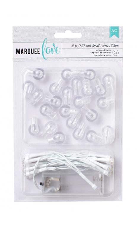 Marquee Accessories - HS - Light Kit - Small - 44.9" (24 Bulbs)