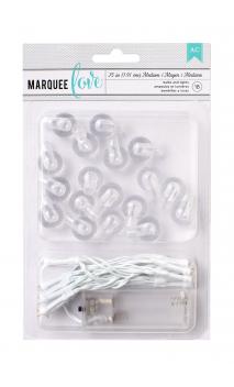 Marquee Accessories - HS - Light Kit - Medium - 37.5" (18 Bulbs)