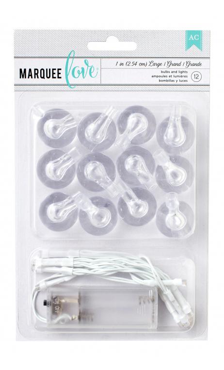 Marquee Accessories - HS - Light Kit - Large - 31" (12 Bulbs)