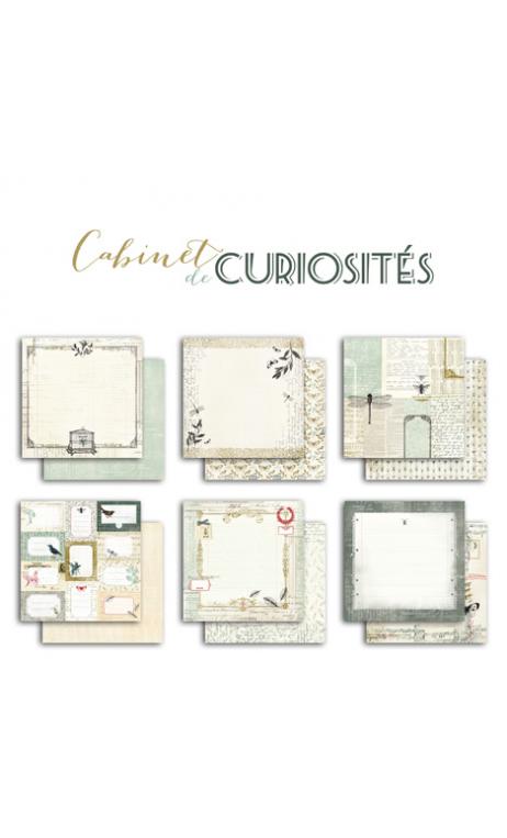 Cabinet de curiosités 30X30 - 1F.