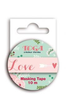 Masking tape love - 10m