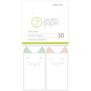 Embellishements - SC - Baxter - 1 x 2 - Sticky Notes (2 Pads)