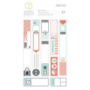 Stickers - SC - Amelia - Washi (3 Sheets)