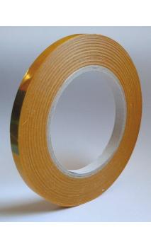 Double-sided Adhesive Tape Industrial 9mmx50m EXTRA strong - Support kraft