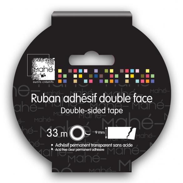33m cinta adhésiva doble cara (9 mm) Mahé
