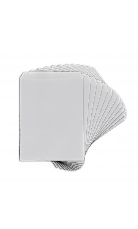 TEMB036 Bolsas papel pequeño formato  blanco
