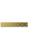 Masking tape azul friso oriental dorado-10m