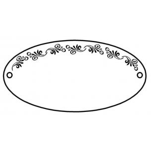 Rubber seal with Orla Grande wooden handle