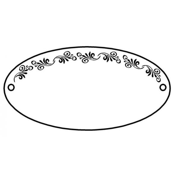 Rubber seal with Orla Grande wooden handle