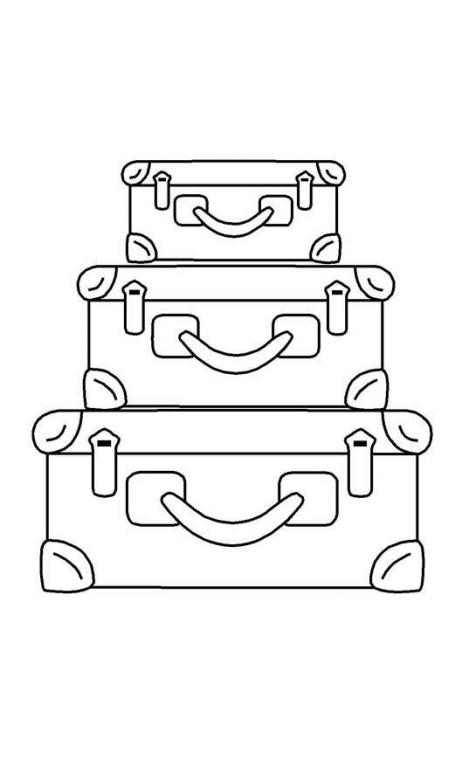Rubber seal with wooden handle Suitcases