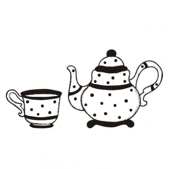 Rubber seal with wooden handle Set Tetera