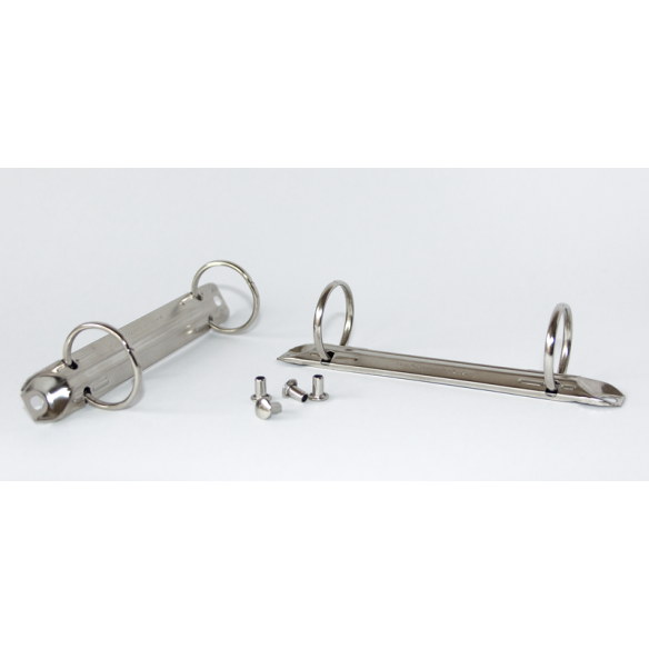 Mecanismo 2 Anillas Redondo 25mm Diam.