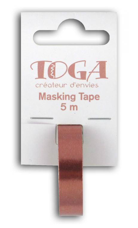 Masking tape- cobre -1cmx5m