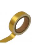 Masking tape- oro -1cmx5m