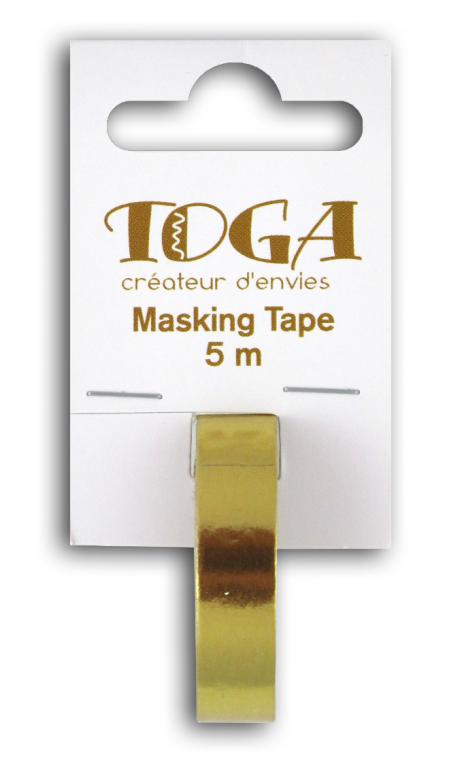 Masking tape- oro -1cmx5m