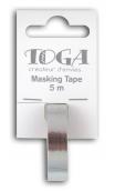 Masking tape- plata -1cmx5m