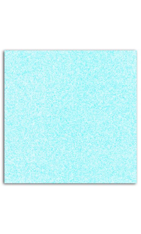 Glitter papel adh. 30x30 - azul pastel 1hoja(s)