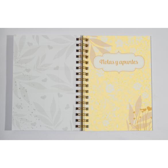 Agenda AZUL Pega Papel o Tijeras