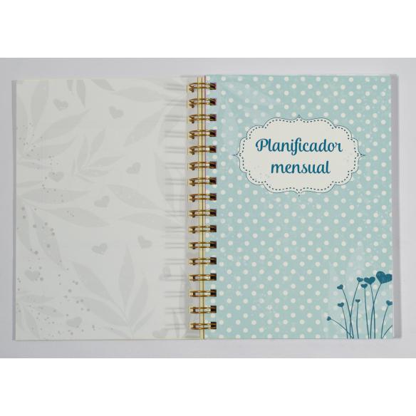 Agenda AMARILLO Pega Papel o Tijeras