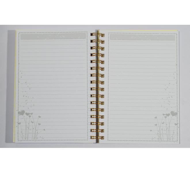 Agenda AMARILLO Pega Papel o Tijeras