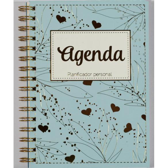 Agenda AZUL Pega Papel o Tijeras