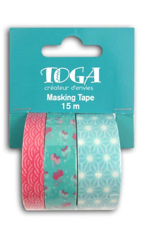 Masking tape x3 - jardin japonais 5m