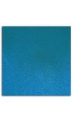 Glitter papier adh. 30x30 - Azul vivo 1 Hoja