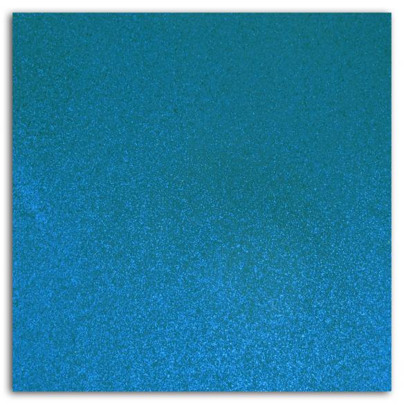 Glitter papier adh. 30x30 - Azul vivo 1 Hoja