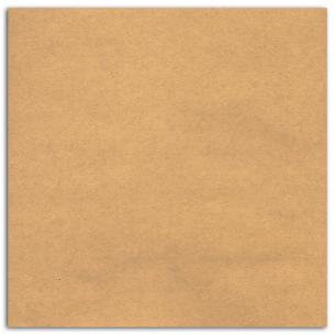 Mahe 30 x 30 - 1 hoja kraft adhesivo .