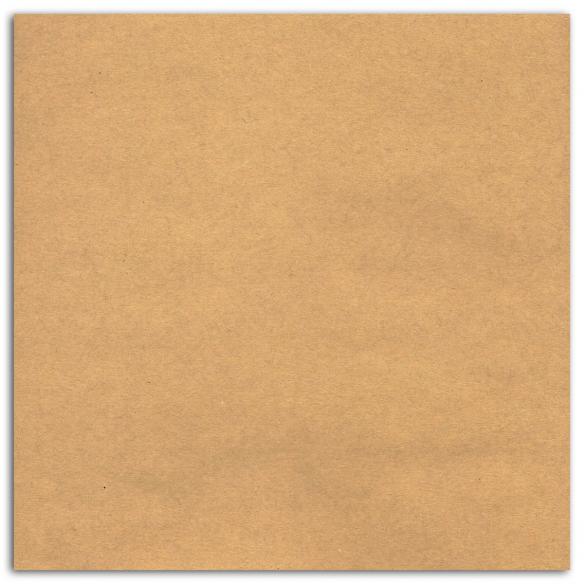 Mahe 30 x 30 - 1 hoja kraft adhesivo .