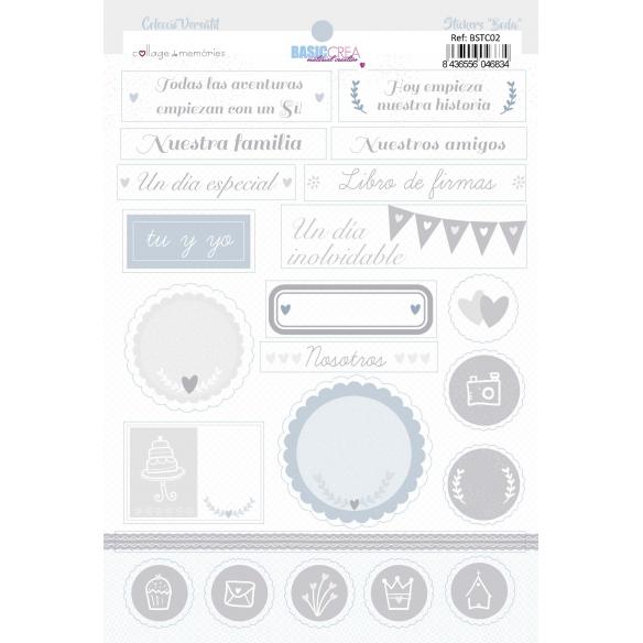 Sticker para proyectos de Boda