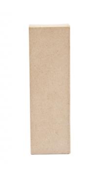 Letra de papel Maché I      17,5/5,5 cm Papel maché