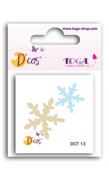 D'cos® 2 small snowflakes