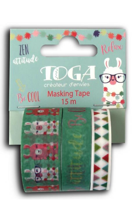 Masking tape x3 - Llama -5m