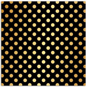 MahÃ2©30x30 - black & large moles gold 1f.