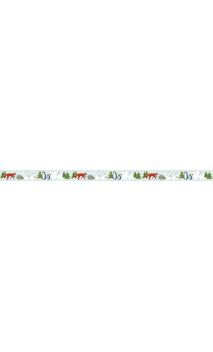 Washi tape winter forest, animales