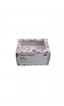 Winterforest, mint/red duct tape set