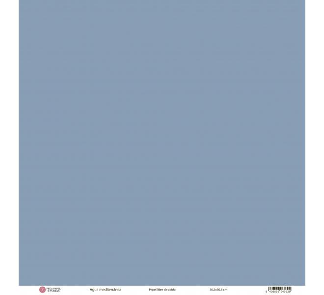 Papel Básico Colores del Mediterráneo Surtido 30,5x30,5