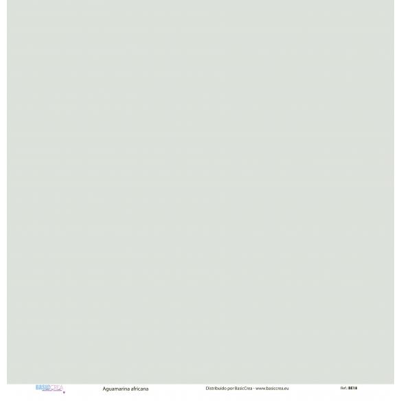 Melocotón en Almibar/Aguamarina Africana 30,5x30,5