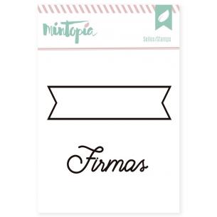 Signature Acrylic Stamps 5cm x 5cm