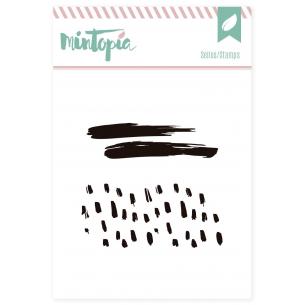 Mixed Media acrylic seals 1 5 cm x 5 cm