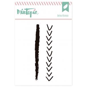 Acrylic seals Nice Edges 1 7 cm x 3 cm