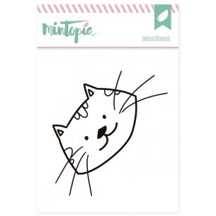 Acrylic Seals Kitten 5cm x 5cm