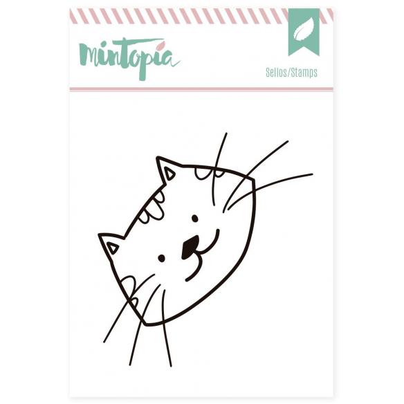 Acrylic Seals Kitten 5cm x 5cm