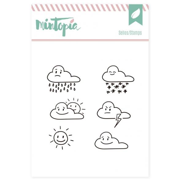 Acrylic seals Predicts time 5cm x 5cm