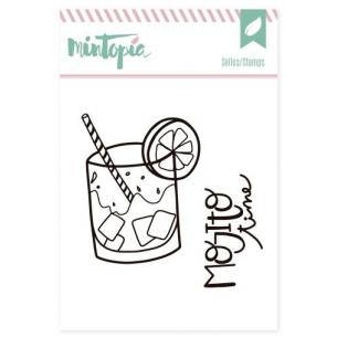 Sellos acrílicos Mojito time 5 cm x 5 cm