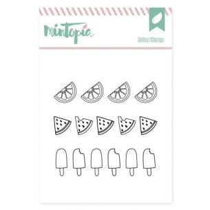 Acrylic seals Beautiful edges 3 5 cm x 5 cm