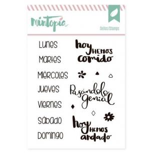 Sellos acrílicos Documentando 7 cm x 9 cm