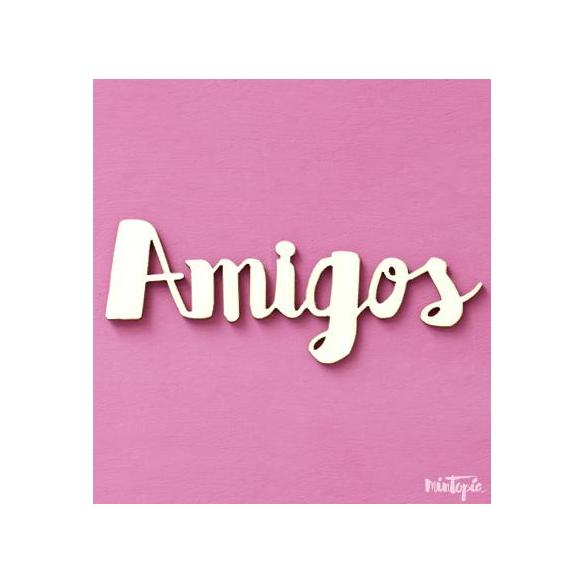 Maderita Amigos 12 cm