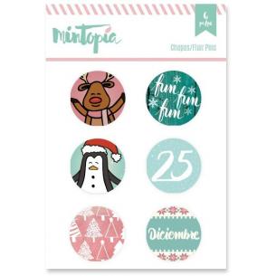 Sheet metal set December 25 6 pieces